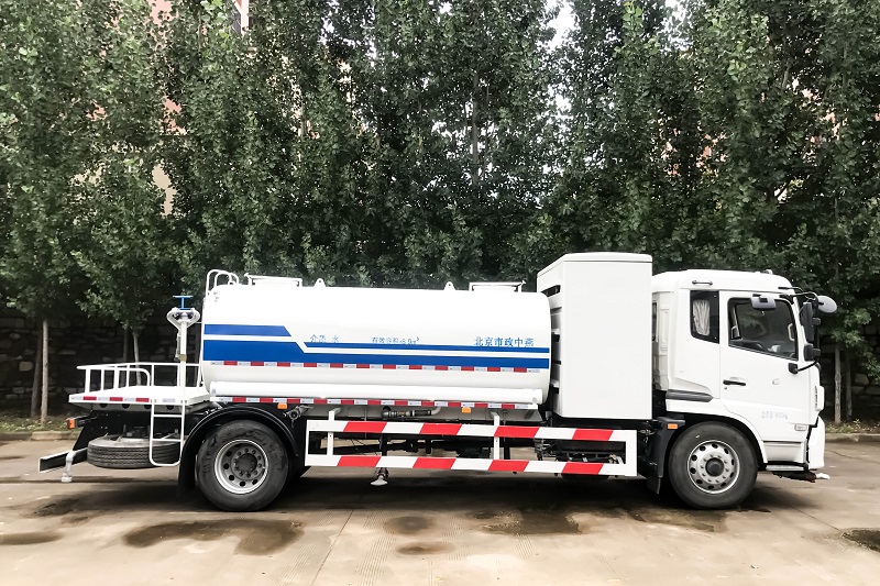 中燕BSZ5181GSSBEV纯电动洒水车