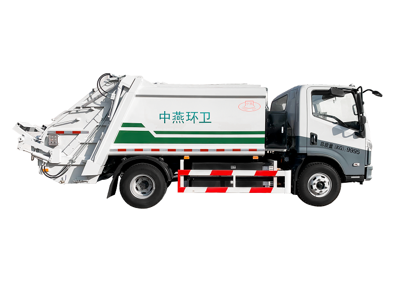 中燕BSZ5109ZYSBEV纯电动压缩垃圾车