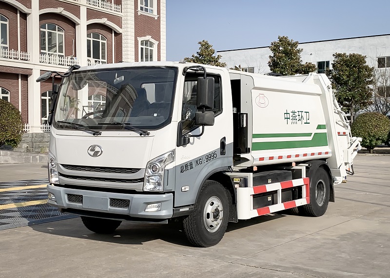 中燕BSZ5109ZYSBEV纯电动压缩垃圾车