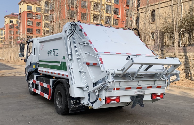 中燕BSZ5109ZYSBEV纯电动压缩垃圾车