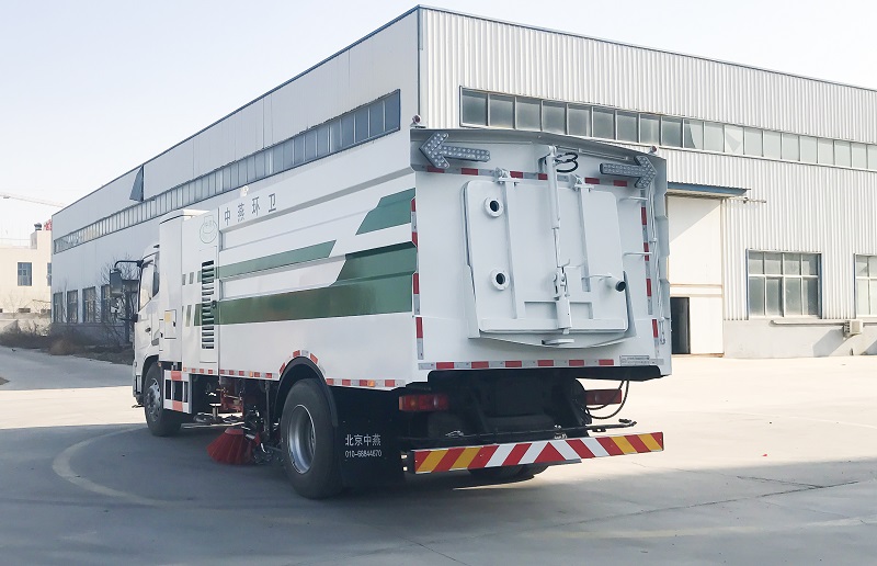 中燕BSZ5181TXSBEV纯电动洗扫车